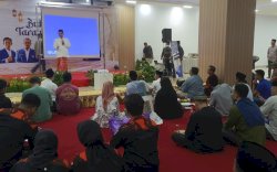 Ratusan Pemuda Sulsel Silaturahmi dengan Amran Sulaiman di Bukber KNPI