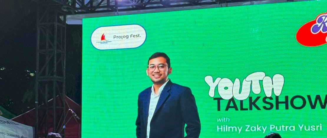 Di Talk Show Ramadan Favorit, Hilmy Ungkap Keterlibatan Pemuda di F8