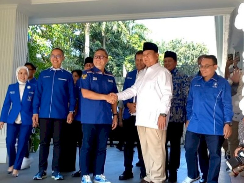 Soal Sosok Cawapres Prabowo, Zulhas: Sudah Ada di Kantong Beliau 