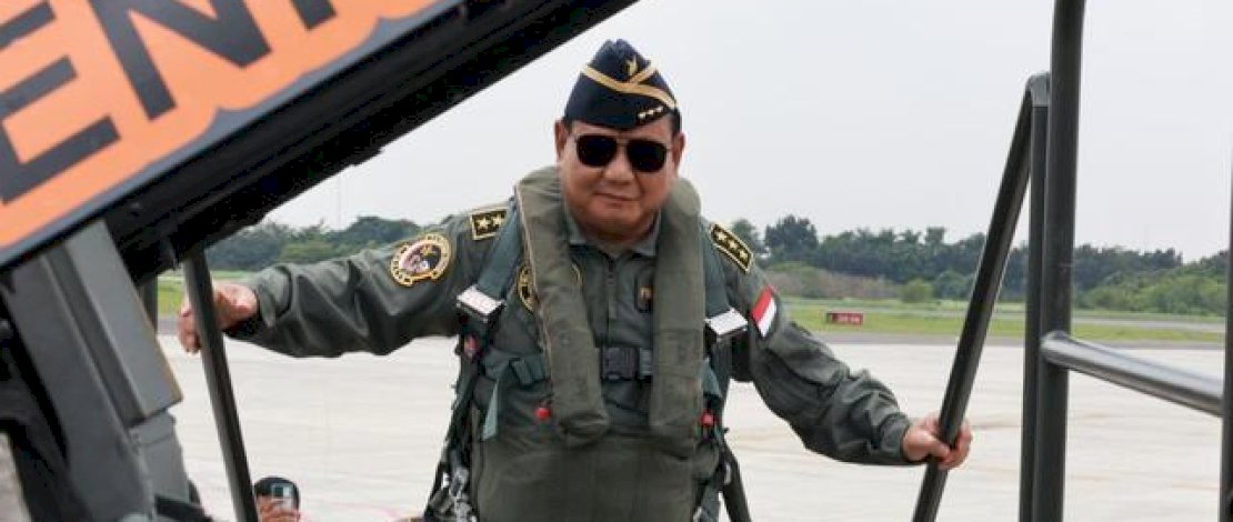 Menhan Prabowo Sebut Akan Beri Senjata Tentara Nasional Indonesia yang Terbaik Menhan Prabowo Sebut Akan Beri Senjata Tentara Nasional Indonesia yang Terbaik