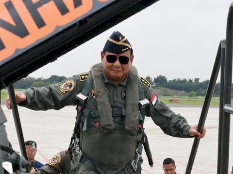 Menhan Prabowo Sebut Akan Beri Senjata Tentara Nasional Indonesia yang Terbaik