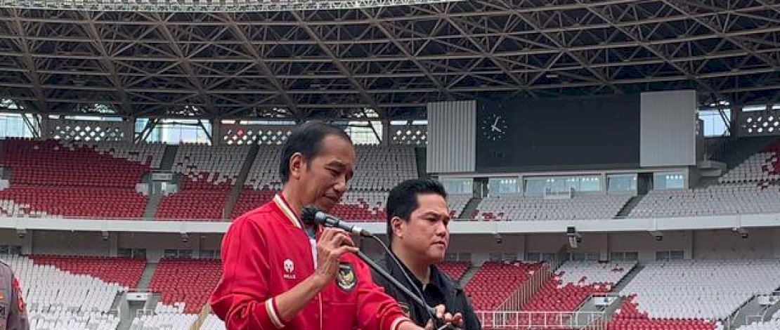 Erick Thohir Berhasil Lobi FIFA, Jokowi Mekar Kembali