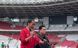 Erick Thohir Berhasil Lobi FIFA, Jokowi Mekar Kembali