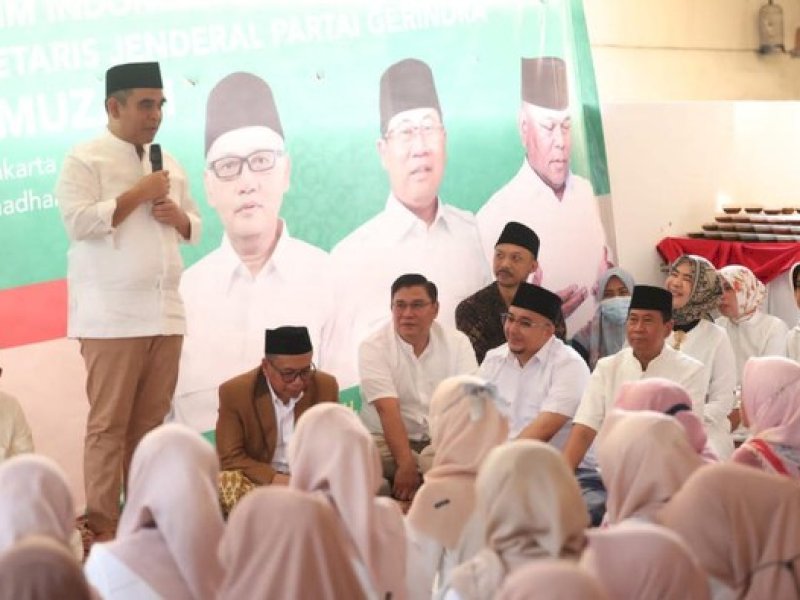 Sekjend Gerindra Sebut Prabowo Jadi Jalan Tengah Bagi Partai Politik 