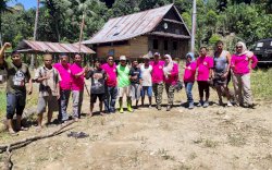 Kolaborasi 4 Organisasi Bantu Rehabilitasi Masjid Tertua di Sidrap