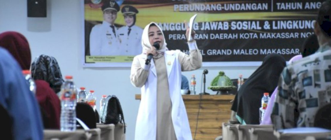 Nunung Dasniar Minta Dewan CSR Makassar Transparan Demi Pembangunan Kota