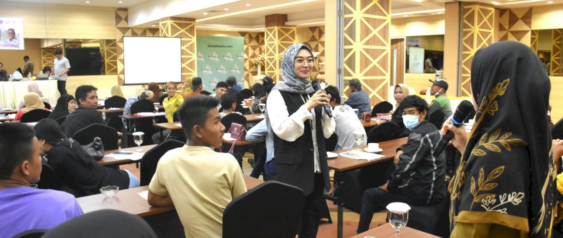 Kembangkan Potensi Diri, Budi Hastuti Ajak Pemuda Berorganisasi