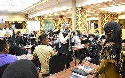 Kembangkan Potensi Diri, Budi Hastuti Ajak Pemuda Berorganisasi