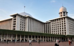 Pelaku Penukar Qris Kotak Amal di Masjid Istiqlal Ditangkap