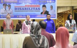 Dorong Pengembangan Kaum Disabilitas, Arifin Kulle: Semua Berhak Peroleh Pelayanan Sama