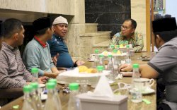 Jelang Pelantikan, Pengurus IKA Unhas Palopo Temui Danny Pomanto