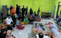 Ketua DPRD Makassar Rudianto Lallo Melayat di Rumah Duka Tertimpa Pohon Tumbang di Biringkanaya