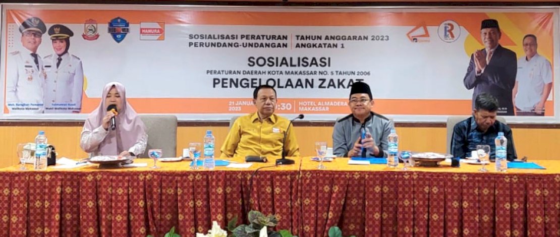 Bangun Umat, Yunus HJ Dorong Warga Bayar Zakat