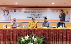 Bangun Umat, Yunus HJ Dorong Warga Bayar Zakat