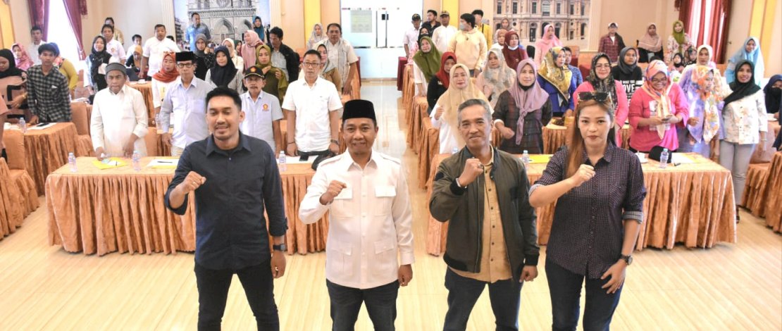 Gelar Sosper Kepemudaan, Kasrudi Dorong Pemuda di Manggala Ikut Berkontribusi ke Pemerintah