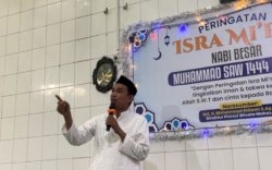 Peringatan Isra Mi’raj Nabi Muhammad SAW, Ini Pesan Penting Ketua DPRD Makassar Rudianto Lallo