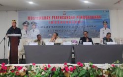 Ketua DPRD Makassar Rudianto Lallo Hadiri Musrenbang Kecamatan Sangkarrang