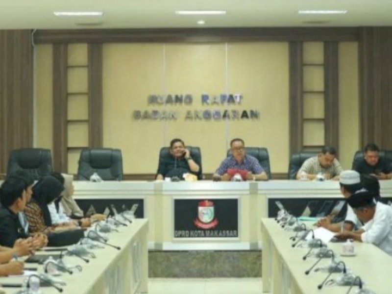Direksi PDAM Hadiri RDP dengan DPRD Makassar Soal Dana Pensiunan
