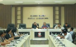 Direksi PDAM Hadiri RDP dengan DPRD Makassar Soal Dana Pensiunan