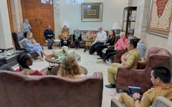 Kadis PU Makassar Dampingi Danny Pomanto Terima Kunjungan Tim RISE