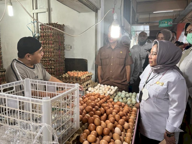 Harga Pangan Pokok di Sumbar Stabil, Kementan Pastikan Ketersediaan Aman