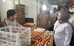 Harga Pangan Pokok di Sumbar Stabil, Kementan Pastikan Ketersediaan Aman