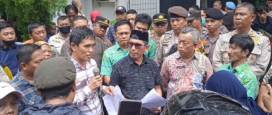 PK5 Anjungan Losari Demo di DPRD, Akan Segerah Dilakukan RDP