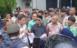PK5 Anjungan Losari Demo di DPRD, Akan Segerah Dilakukan RDP