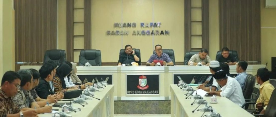 Komisi C DPRD Makassar Gelar RDP Terkait Pembebasan Lahan MNP