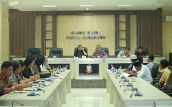 Komisi C DPRD Makassar Gelar RDP Terkait Pembebasan Lahan MNP