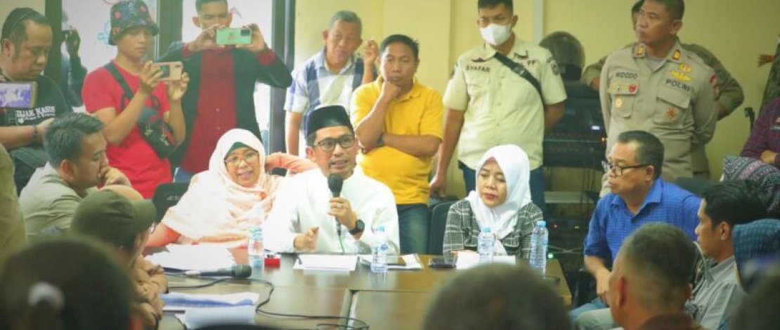 Hadirkan Dinas Pariwisata, DPRD Makassar Mediasi PK5 Losari yang Tolak Direlokasi