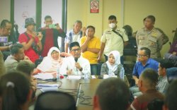 Hadirkan Dinas Pariwisata, DPRD Makassar Mediasi PK5 Losari yang Tolak Direlokasi