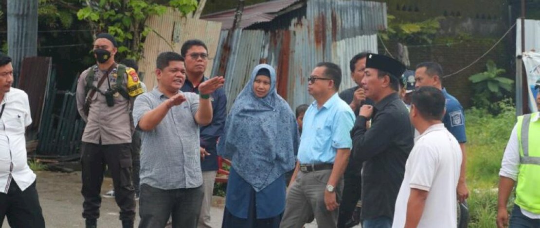 Pasca Gelar RDP, Komisi C DPRD Makassar Tinjau Lokasi Pembangunan Tol MNP