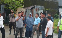 Pasca Gelar RDP, Komisi C DPRD Makassar Tinjau Lokasi Pembangunan Tol MNP