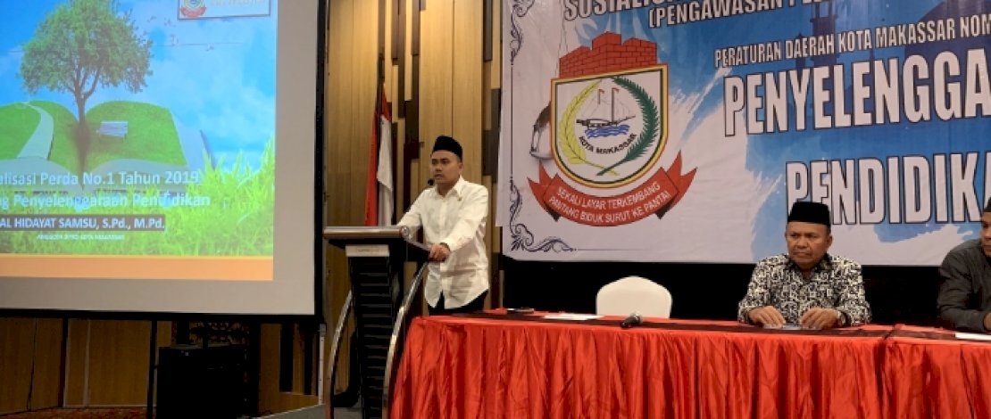 Al Hidayat Samsu Sepakat Tenaga Pengajar Harus Profesional Dalam Mengangkat Mutu Pendidikan