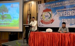 Al Hidayat Samsu Sepakat Tenaga Pengajar Harus Profesional Dalam Mengangkat Mutu Pendidikan