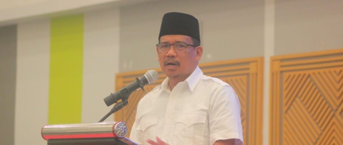 Nasir Rurung Himbau Masyarakat Aktifkan Unit Pengumpul Zakat
