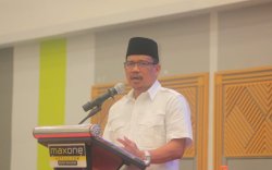 Nasir Rurung Himbau Masyarakat Aktifkan Unit Pengumpul Zakat