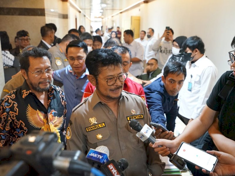 Ketua DPD RI Sebut Kementan Konsisten Jaga Produksi Beras