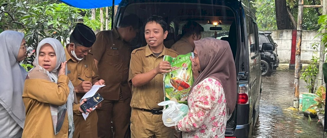 Prokopim Makassar Silaturahmi dan Berbagi Bersama Warga di Antang