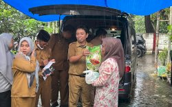 Prokopim Makassar Silaturahmi dan Berbagi Bersama Warga di Antang