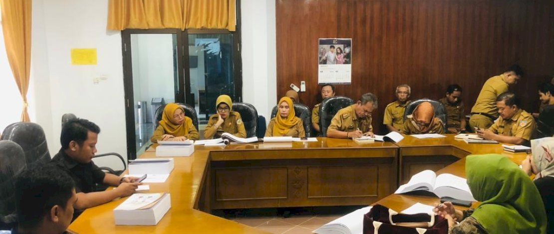 Rapat kerja Komisi I DPRD Kabupaten Kepulauan Selayar, di Ruang Rapat Komisi I, Kantor DPRD Kabupaten Kepulauan Selayar, Selasa, 11 April 2023.