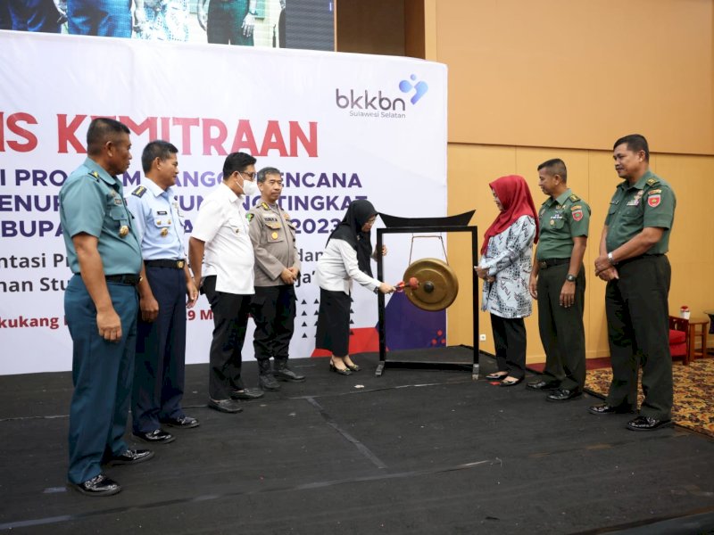 Gelar Rakornis Kemitraan, BKKBN Sulsel Perkuat Sinergitas Lintas Sektor Turunkan Angka Stunting