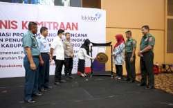 Gelar Rakornis Kemitraan, BKKBN Sulsel Perkuat Sinergitas Lintas Sektor Turunkan Angka Stunting
