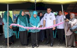 Tekan Laju Inflasi, TPID Gandeng PKK Takalar Gelar Gebyar Pasar Murah Ramadan