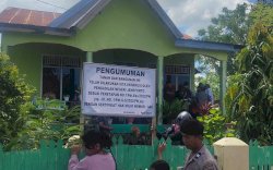 Sudah Berkekuatan Hukum Tetap, PN Jeneponto Sita Eksekusi Kasus Perdata di Bontoramba