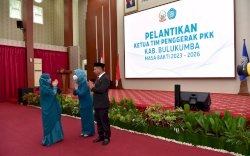 Lantik Ketua PKK Bulukumba, Naoemi Octarina Tekankan 4 Program Prioritas