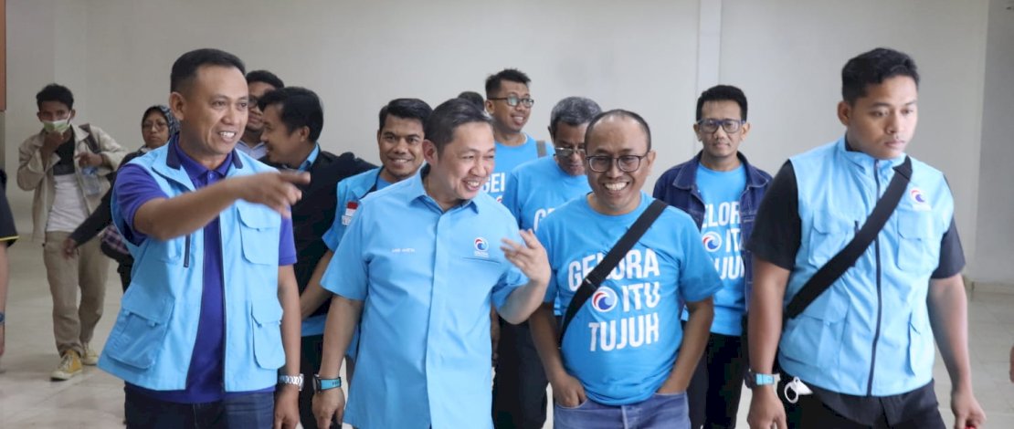 DPW Partai Gelora Indonesia Sulawesi Selatan (Sulsel) dalam waktu dekat akan segera melakukan finalisasi Bakal Calon Anggota Dewan, baik tingkat Pusat, Propinsi maupun Kabupate/Kota.