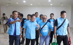 Partai Gelora Serentak Daftarkan Calegnya ke KPU pada 7 Mei 2023