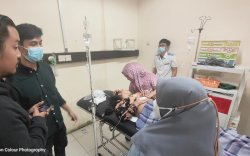 Dianiaya Suami, IRT di Manggala Alami 5 Luka Tusuk